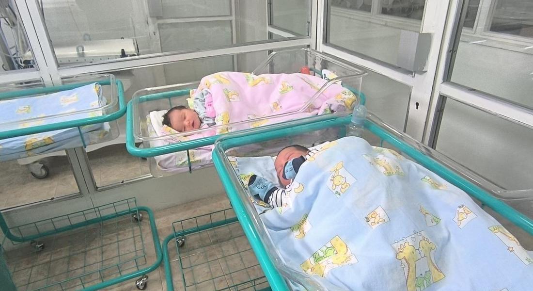 Първото бебе на 2026 г., родено в смолянската болница е момиче 