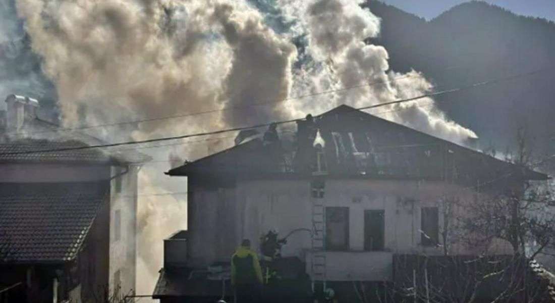 Започна дарителска инициатива в подкрепа на три семейства, загубили дома си при пожар в Смолян