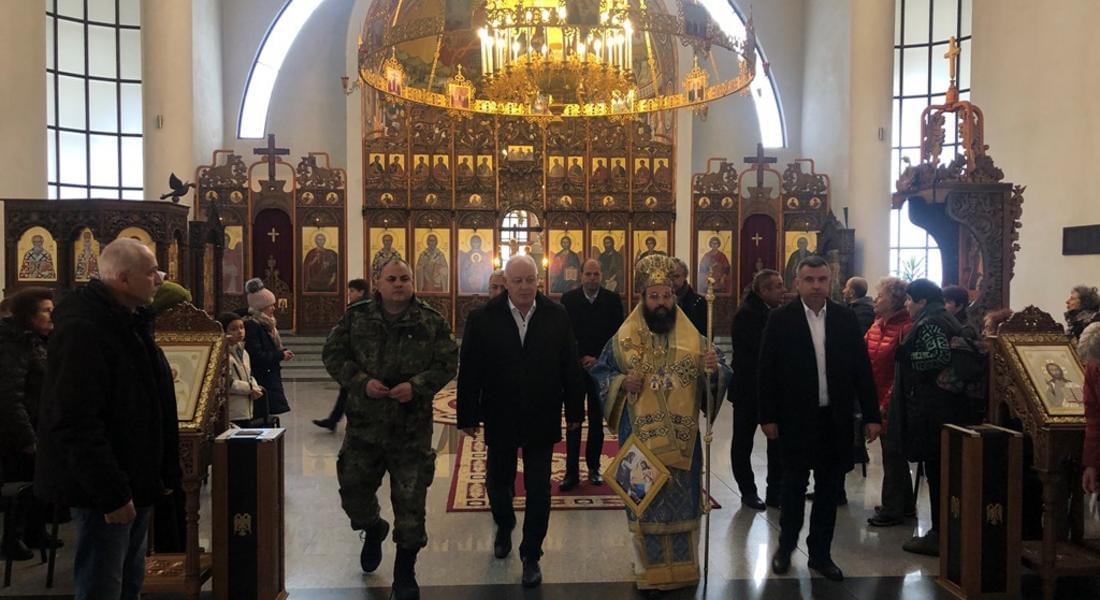 Областният управител Захари Сираков беше официален гост на традиционните тържества за Йордановден в Смолян