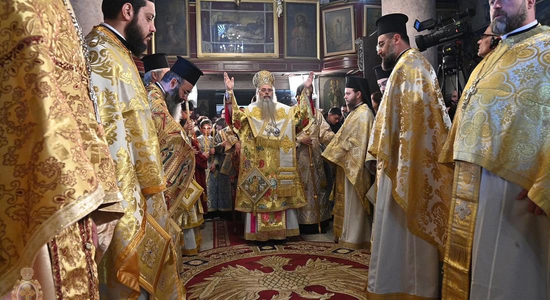 Пловдивският митрополит Николай възглави архиерейска св. Литургия в храм „Св. Атанасий Велики”в град Чепеларе 