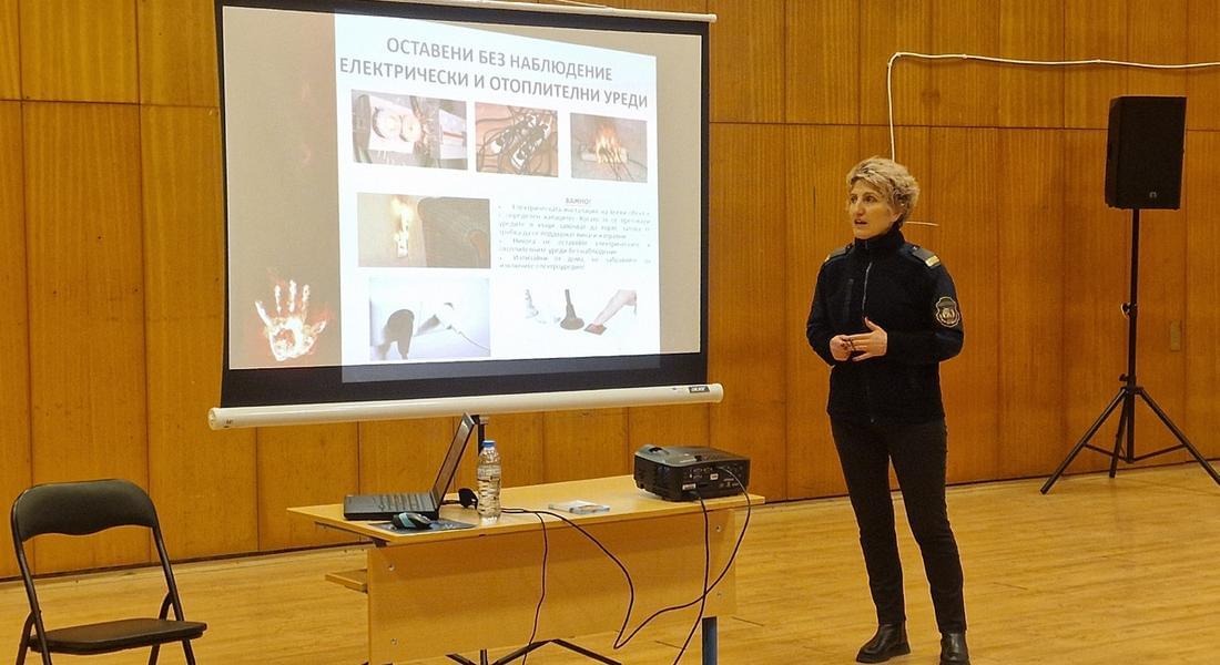РСПБЗН - Смолян провежда информационно-разяснителна кампания за недопускане на битови пожари