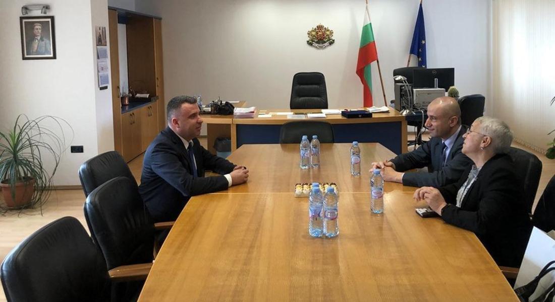 Областният управител Захари Сираков проведе среща с новия генерален консул на Република Турция в Пловдив Емре Манав