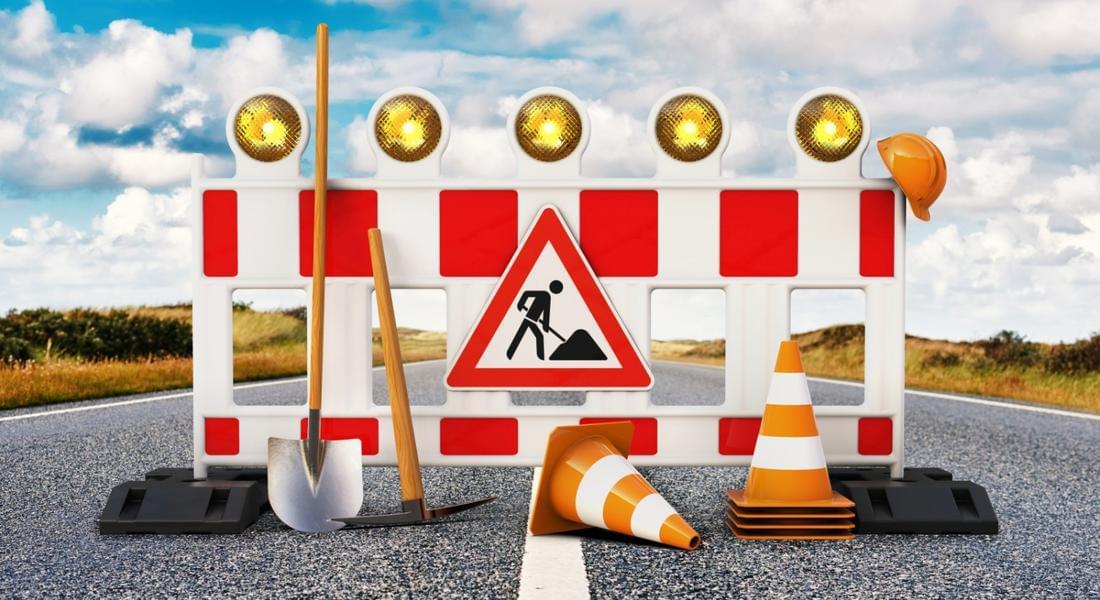 Бедствено положение в Смолян заради свлачище на ул.Дунав 