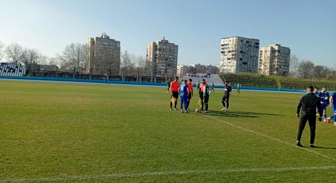 ФК „Родопа“  загуби с 0:4 от ФК „Ямбол 1915“ в 22-рия кръг на Трета лига – Югоизточна група