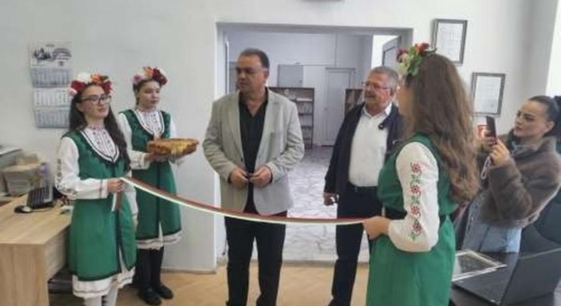 В село Борино отвори врати нов Дигитален клуб към читалището