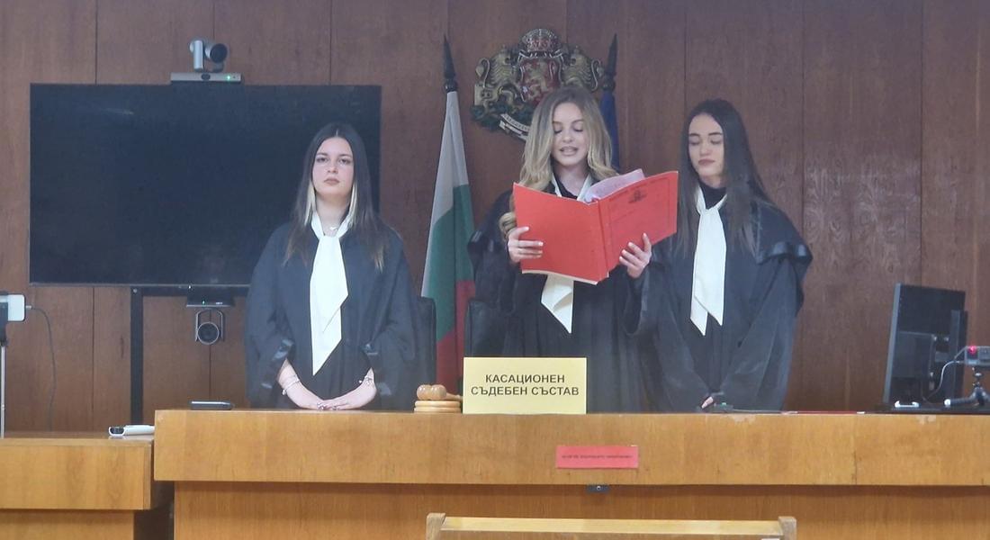 Ученици участваха в симулативен съдебен процес по казус на „Пътна полиция“ в Смолян
