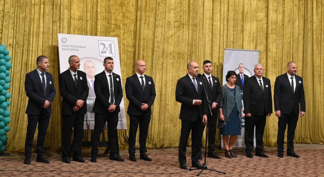 Румен Радев в Златоград: Обществото излиза от апатията и поема към нов път