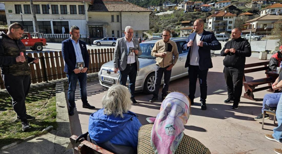 „Прогресивна България“ в община Борино: България има нужда от истински държавници, които да се справят с олигархията и корупцията