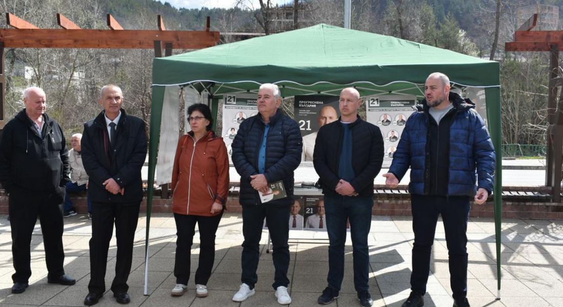 Надежда за промяна и край на олигархията прозвуча в Рудозем