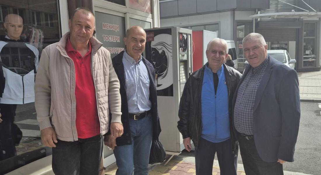 Време е за справедливост! Гласувайте с номер 5 за държавност и сигурност!
