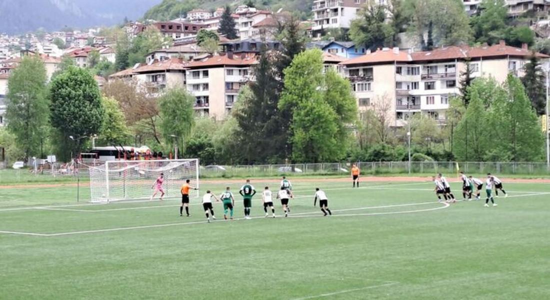 „Родопа“ победи „Локомотив“ II с 2:0 в Смолян
