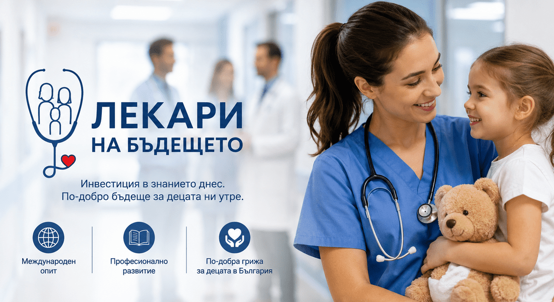 Една система под напрежение и едно поколение лекари, което може да промени бъдещето