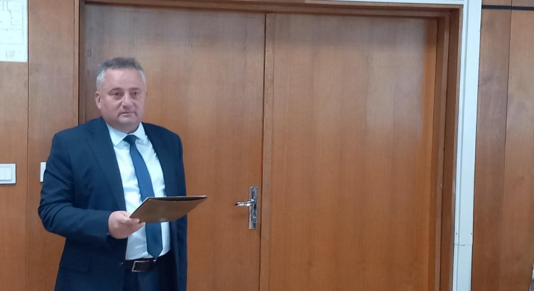 Областният управител Георги Пепеланов откри семинар за противодействие на домашното насилие в Смолян