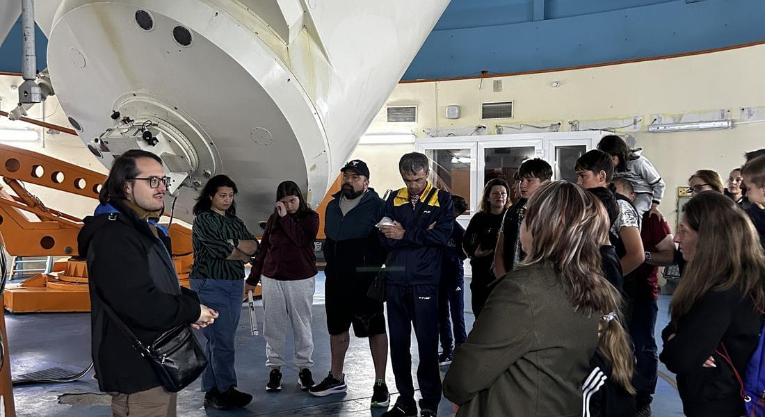 Науката и Космосът събраха стотици гости в обсерваторията на Рожен