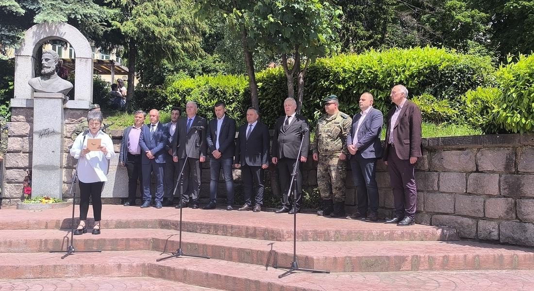 Смолян почете 150 години от гибелта на Христо Ботев и загиналите за свободата и независимостта на България