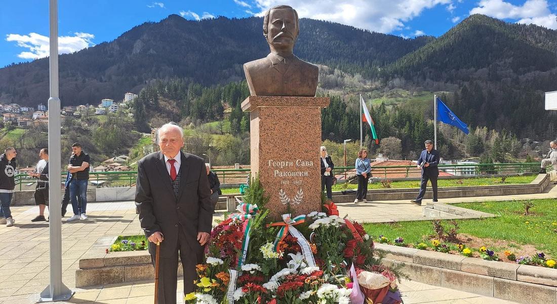 Поклон пред светлата памет на Георги Милушев!