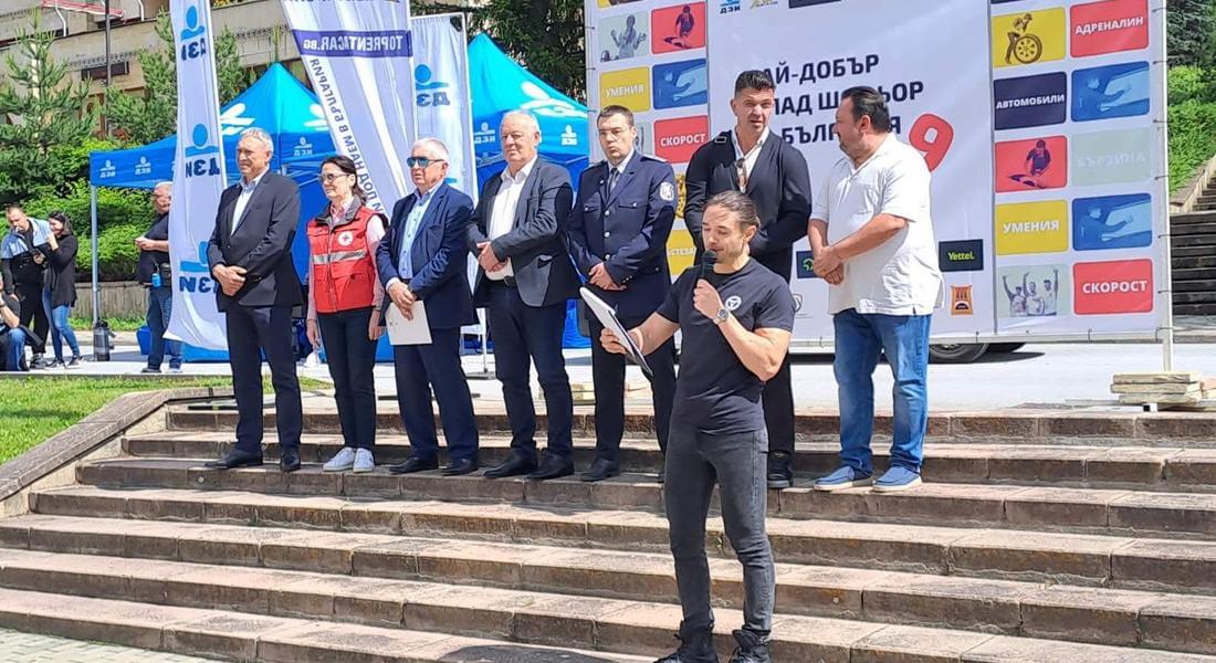Смолян събра най-добрите млади шофьори на България в надпревара за безопасност и умения