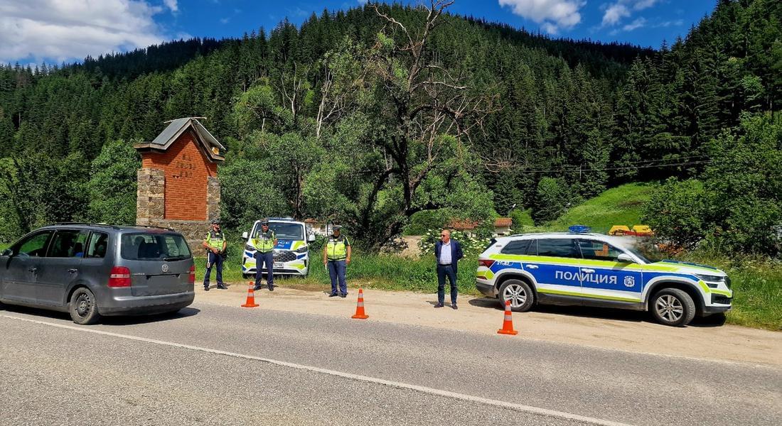 Засилен контрол и резултати от специализирана полицейска операция за безопасност на движението на територията на ОДМВР – Смолян