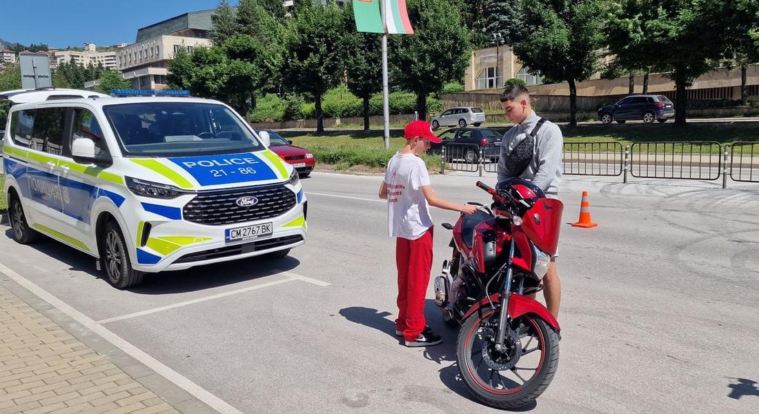 Пътна полиция проведе кампания по пътна безопасност във всички районни управления и полицейски участъци в област Смолян
