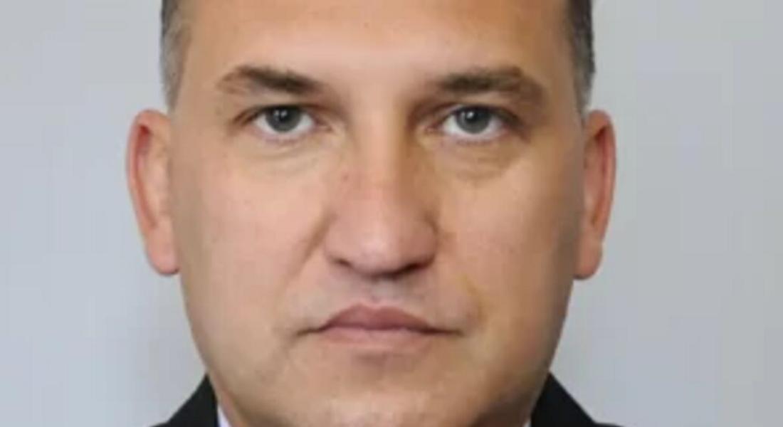 Старши комисар Костадин Пачеджиев бе отличен с „Почетен знак“ на МВР – III степен