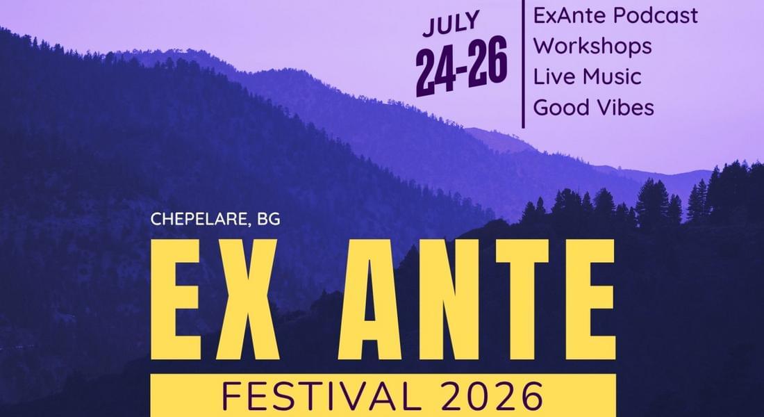 „По-добри по математика с Кан Академия": фокус на Ex Ante Fest 2026