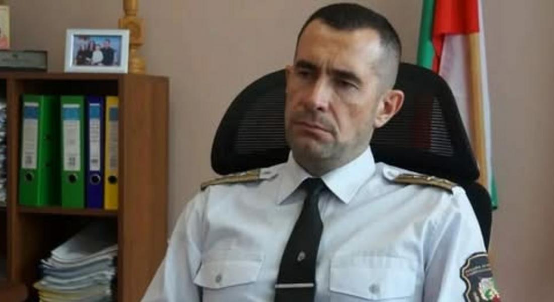 Директорът на пожарната комисар Чавдар Кичуков с апел към жителите на областта за предотвратяване на пожари