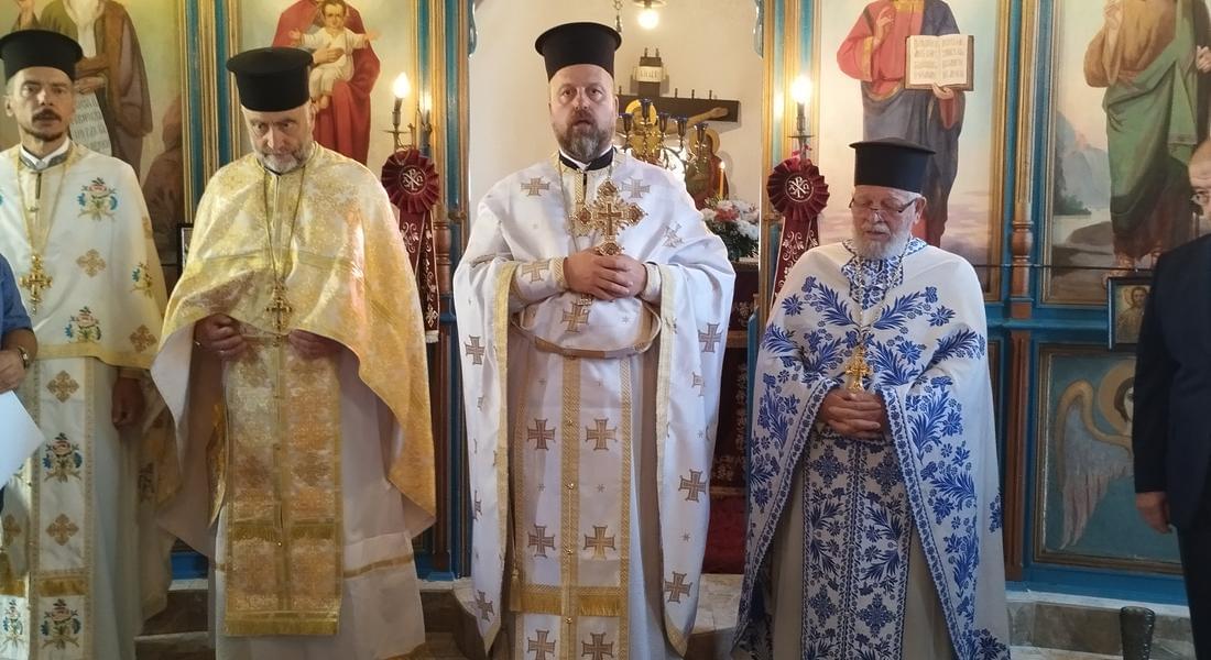 Храм „Св. пророк Илия” в село Славейно чества своя празник
