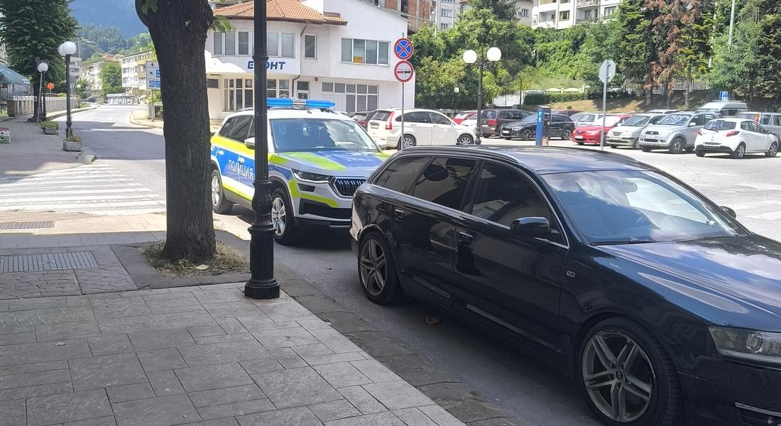 Шофьор с 1,21 промила алкохол зад волана е задържан в Смолян