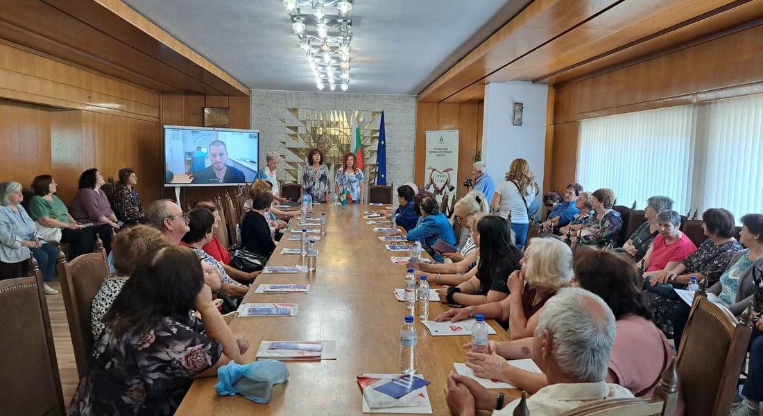 Здравето е в нашите ръце: полезна инициатива в Смолян