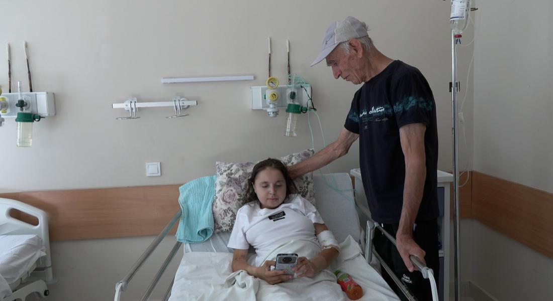 Хирурзите от МБАЛ-Смолян в битка за живота и мечтата на Джесика 