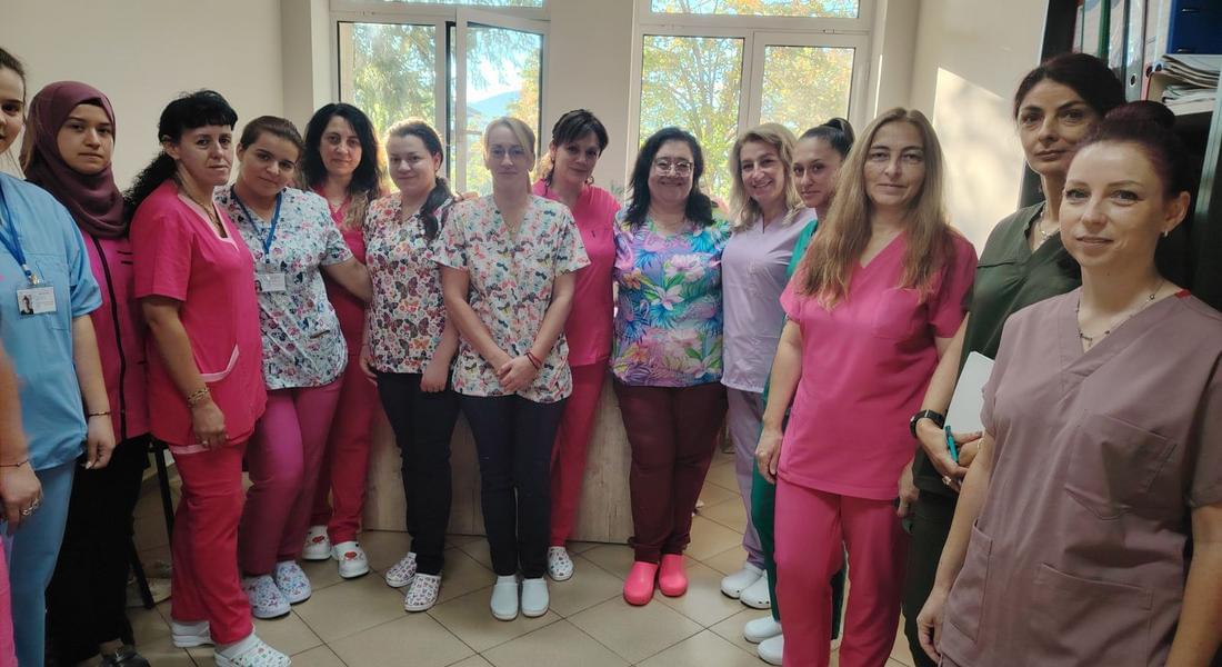 Четиринадесет бъдещи медицински сестри започнаха обучението си в МБАЛ – Смолян