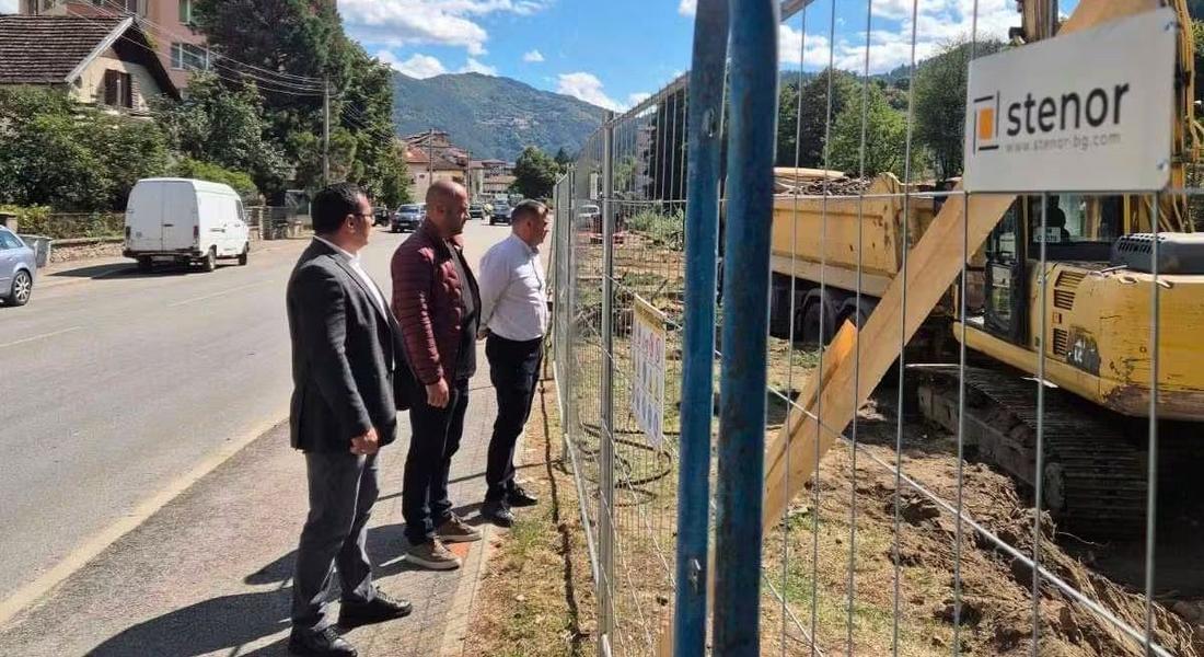 Укрепват река Девинска с природосъобразни решения