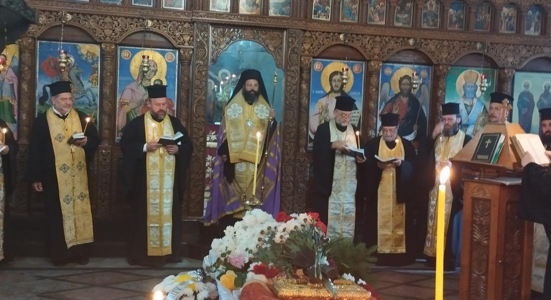 Изпълнено бе Опело и погребение на свещеник Георги Атанасов в храм „Св. Георги”в Смолян