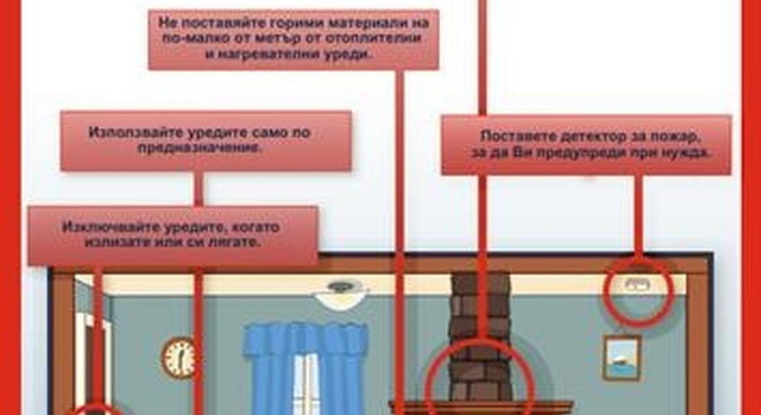 Пожарната в Смолян с важни препоръки преди началото на отоплителния сезон