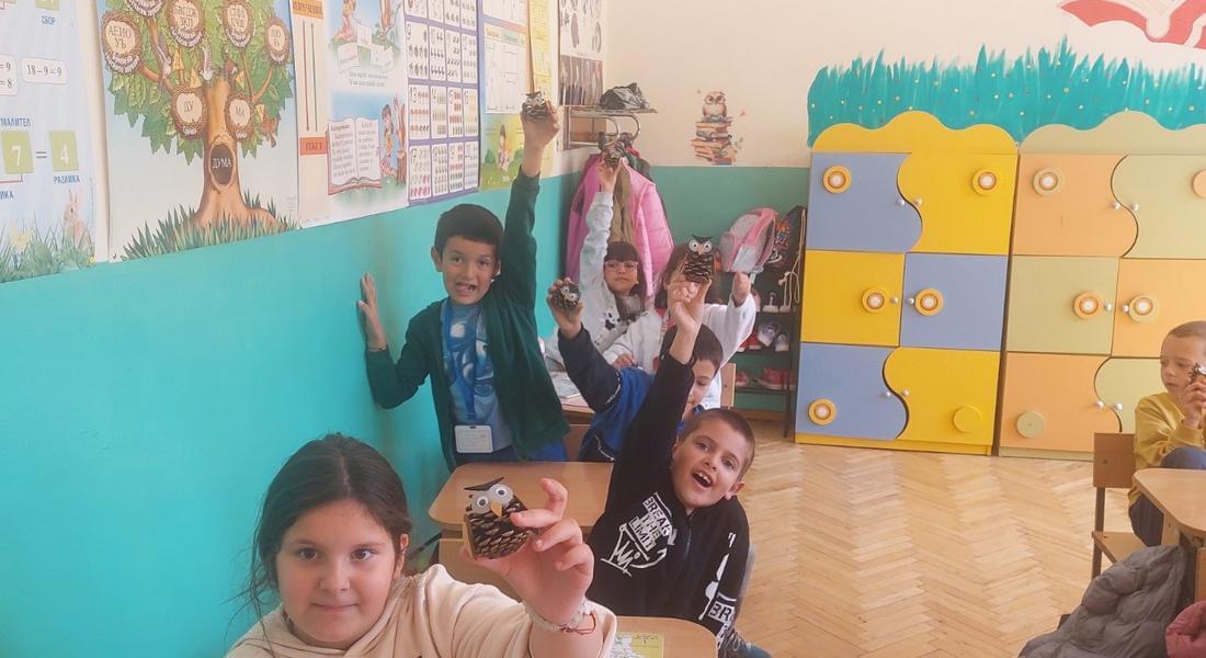 Регионалната инспекция по околната среда и водите – Смолян отбеляза  Европейските дни на птиците  