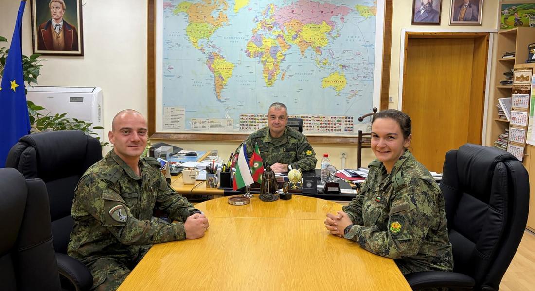 Млади офицери начело на Сухопътните войски 