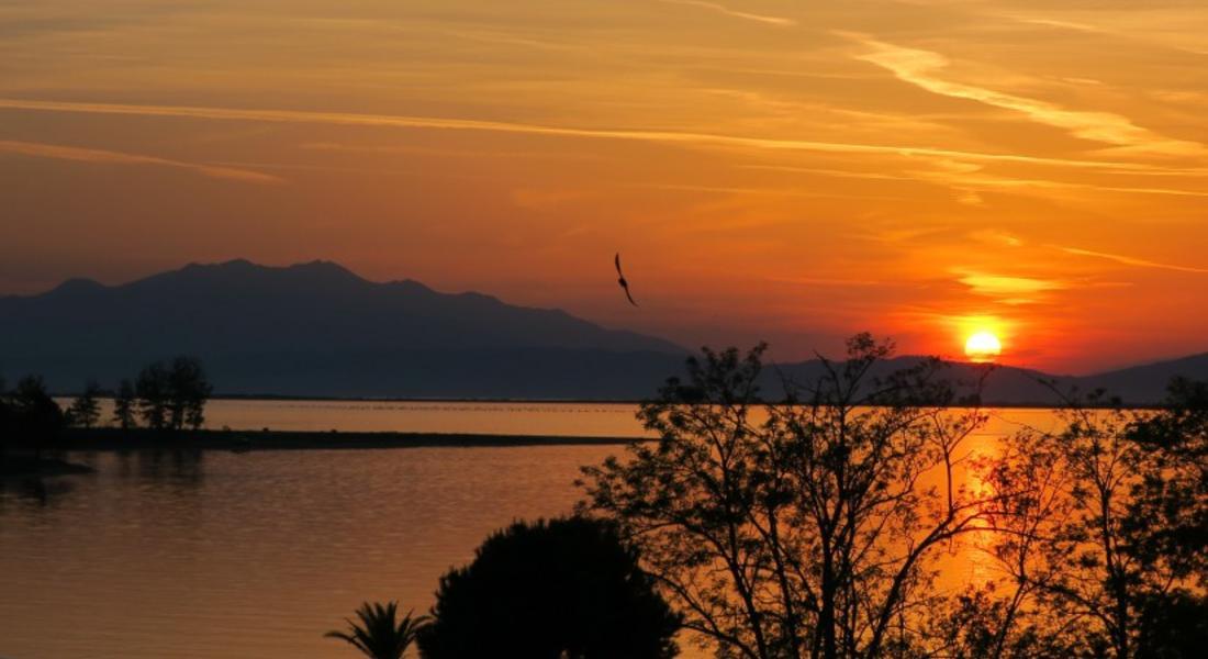 Снимка на деня!  Sunset time! 