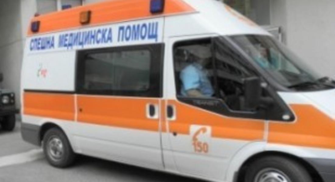 73-годишен мъж бе затиснат в кабина на трактор при дърводобив