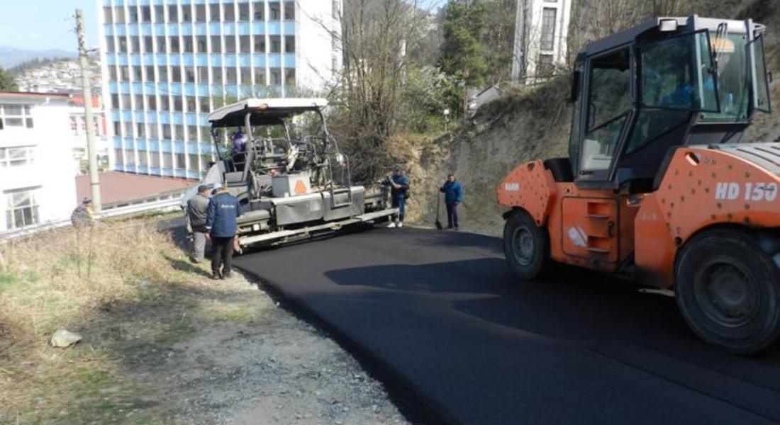 Приключи ремонтът на още една улица в Мадан