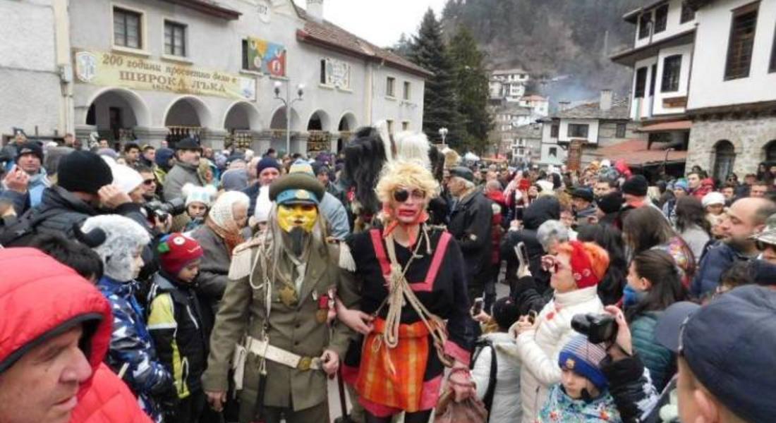 Ограничават движението в с.Широка лъка заради кукерския празник