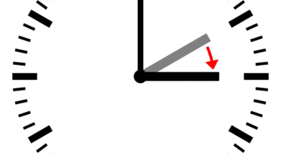  Тази неделя местим стрелките на часовника с 1 час напред