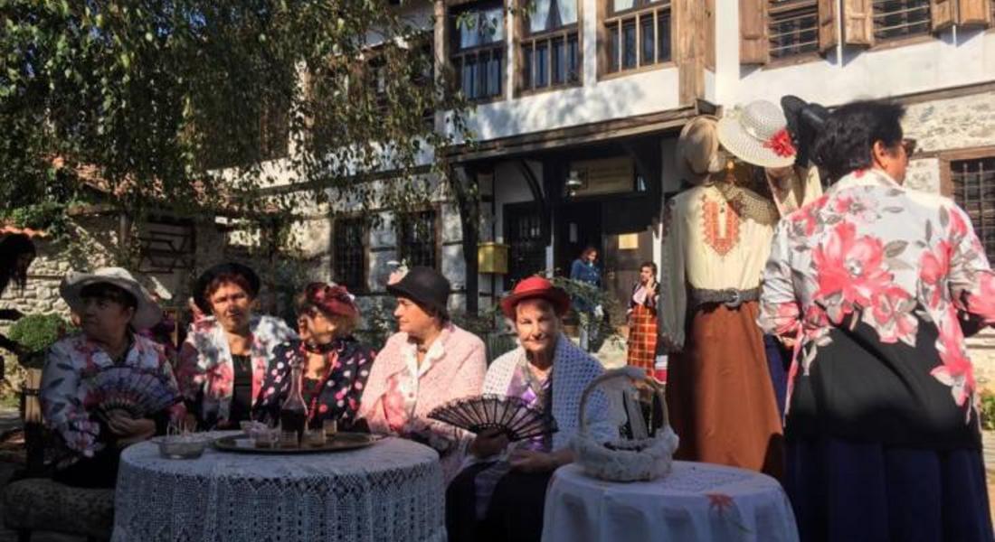 Възстановка "Един пазарен ден отпреди 100 г." представиха в Етнографския комплекс в Златоград