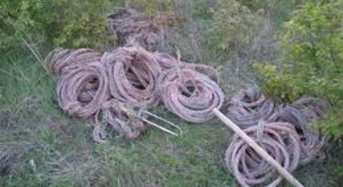 Откраднаха кабел за около 400 лева 