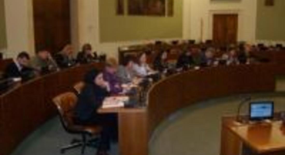 Експерти от пет области от ЮЦР проучиха италианския опит в управлението на човешките ресурси