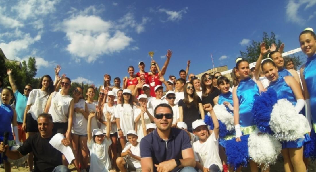 Шампионите детронирани на Smolyan Beach Open 2014