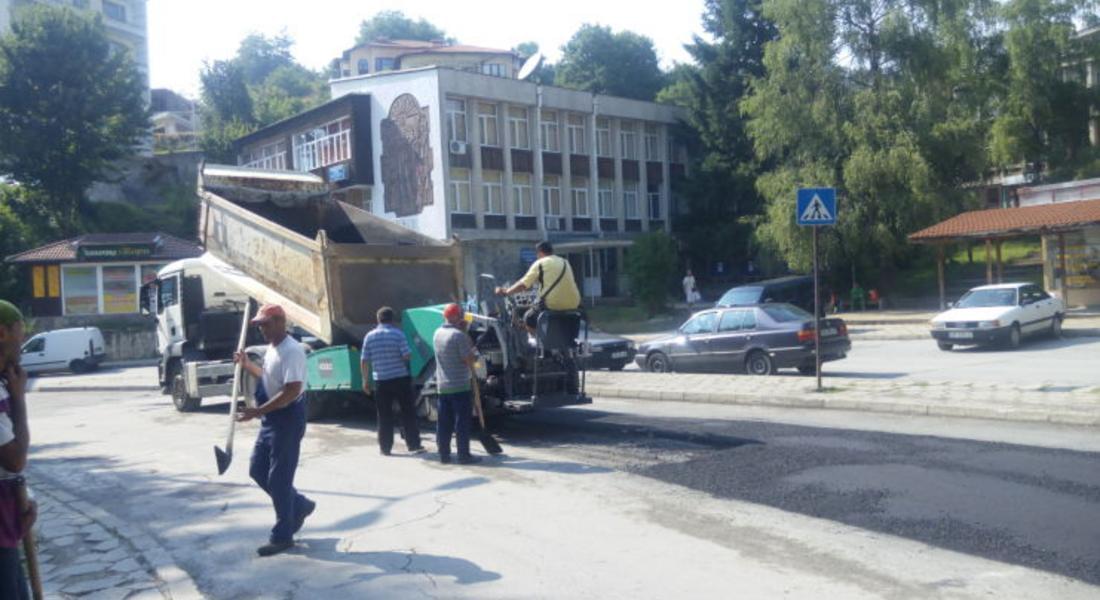 Приключват улични ремонти за 2 милиона в Смолян, новото възлагане е за 4,45 млн. лева