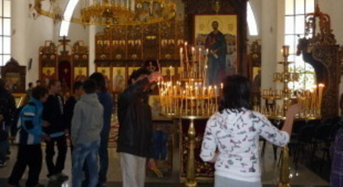 Архимандрит Висарион ще отслужи литургия за Цветница в храм “Св. Висарион Смоленски”
