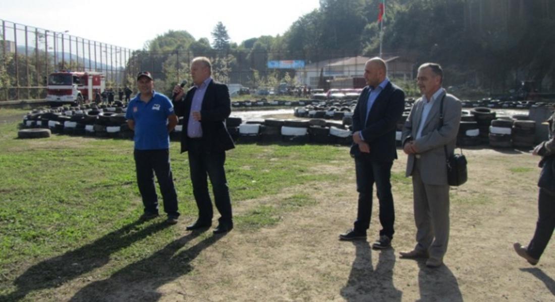 С много емоции стартира зрелищното автомобилно шоу  „Smolyan Race 2014”
