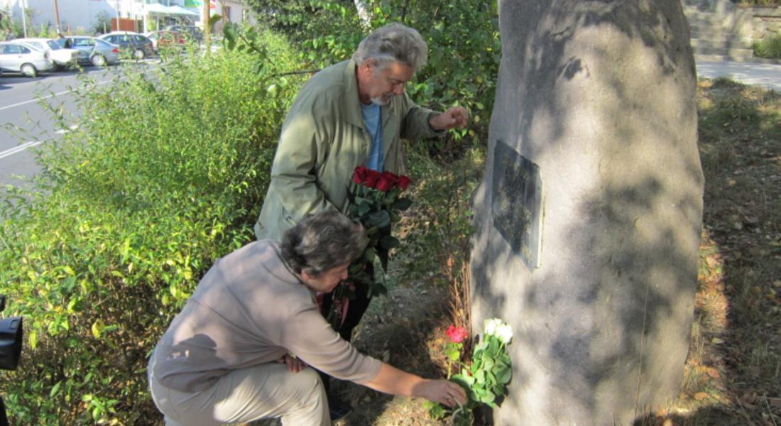 Стефан Данаилов посети родната къща на баща си в квартал Райково 