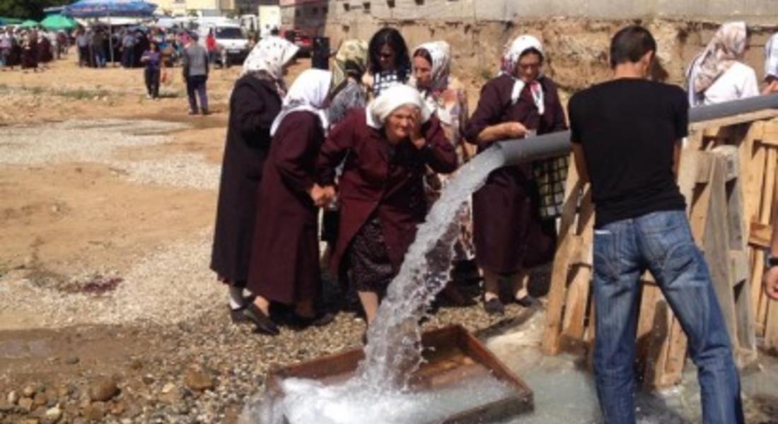 Курбан за топлата вода в Неделино